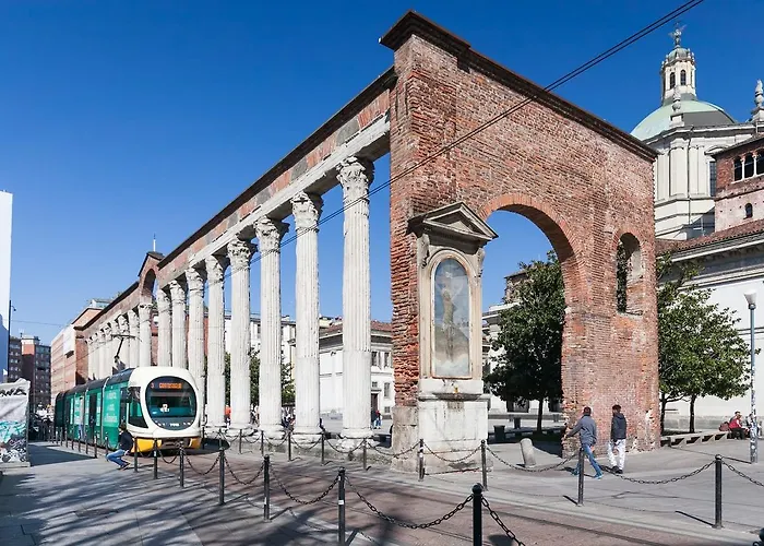 Duomo Views, Light, Jungle-Inspired Studio With Terrace