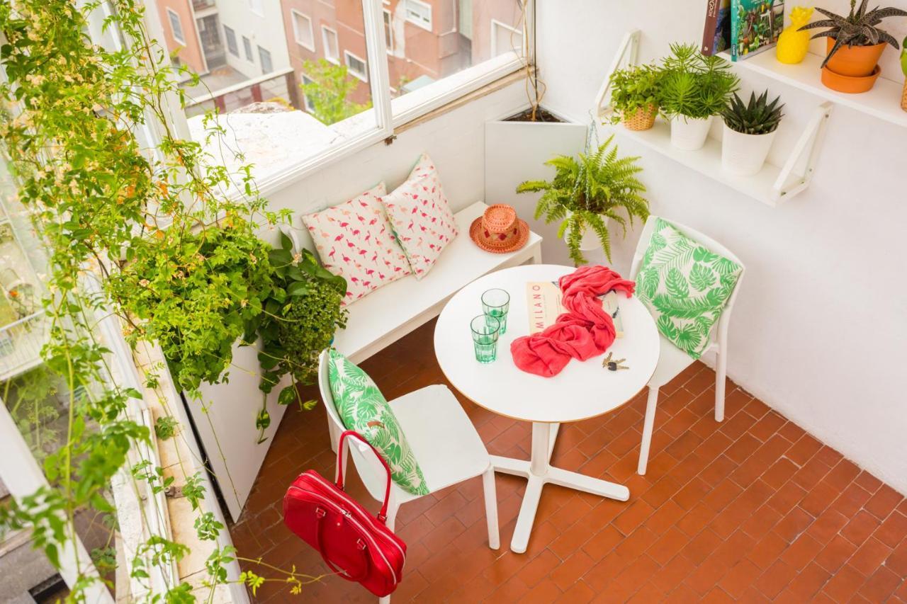 Duomo Views, Light, Jungle-inspired With Terrace * Milán